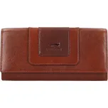 Dámská kožená peněženka Marta Ponti Elen - koňak