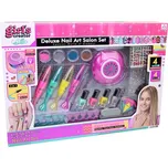 MaDe Nehtové studio na baterie 4 laky +…