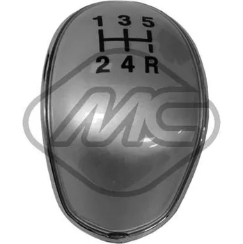 Hlavice řadicí páky Hlavice řadicí páky Metalcaucho 65112