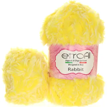 Příze Etrofil Rabbit žlutá 70165