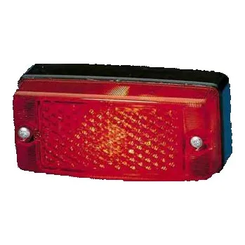 Přídavný světlomet Poziční světlo červené 12/24V R5W 5558