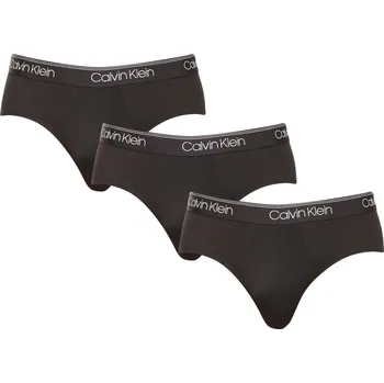 Slipy 3PACK pánské slipy Calvin Klein černé (NB2568A-UB1) XL NB2568A-UB1 Možnost vrácení zboží ZDARMA do 120 dnů!