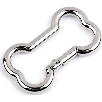 Karabina kost, barva 1 nikl