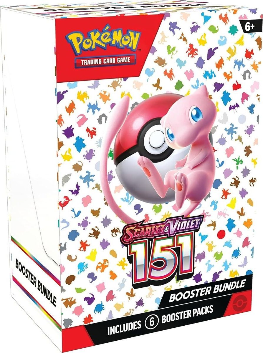 foto Sběratelská karetní hra Pokémon TCG Scarlet & Violet 151 Booster Bundle