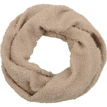 Nákrčník světle béžový hřejivý teddy nákrčník