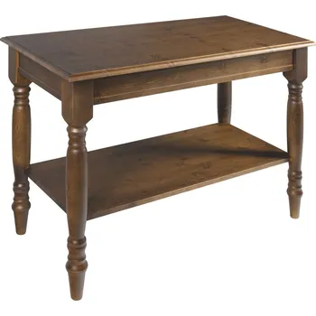 Koupelnový nábytek Sapho Cimbura Umyvadlový stolek 100x50x75cm, mořený smrk, CIM151