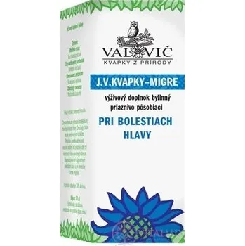 Přírodní produkt JV KAPKY - migrují bylinný komplex 50 ml