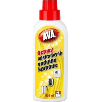 Čisticí prostředek Ava Octový odstraňovač vodního kamene 500 ml