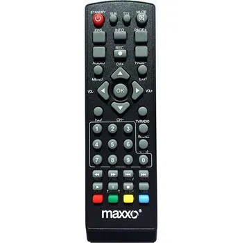 MAXXO STB-T2 H.265 - dálkový ovladač duplikát
