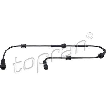 Přislušenství brzdového systému Snímač, počet otáček kol HANS PRIES - TOPRAN 701 407