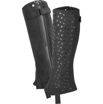 Jezdecké kalhoty ELT Daily silikonové mini chaps pro děti Barva: black, Velikost: WKL