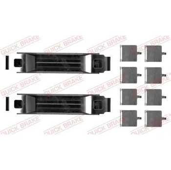 Auto-moto Sada příslušenství, obložení kotoučové brzdy Quick Brake 109-0029