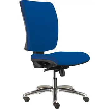 BOLZANO CR ASYN židle kancelářská, BONDAI BN18 (6071) - látka modrá