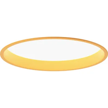 Louis Poulsen, Stropní svítidlo Circle Recessed LED 3000K 45,6 cm žlutá - Formadore