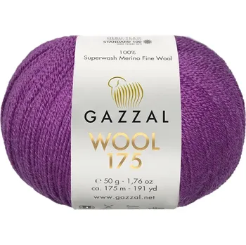 Příze Příze Gazzal Wool 175 334