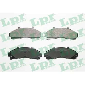 Brzdová destička Sada brzdových destiček, kotoučová brzda LPR 05P989