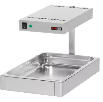 fritéza REDFOX UHL 11 UDRŽOVAČ HRANOLEK , INFRALAMPA