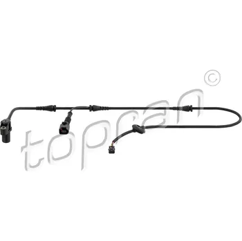 Přislušenství brzdového systému Snímač, počet otáček kol TOPRAN 110 485