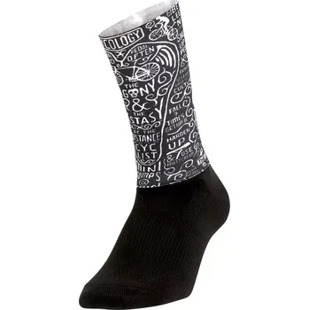 Pánské termo ponožky Cyklistické ponožky Cycology Wisdom Aero