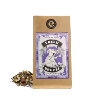 Čaj Alveus Bio prémiová směs bylinného čaje Fresh Breeze 100 g