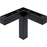 StrongLegs nábytková noha FP009 120Rmm černá matná (StrongLegs nábytková noha FP009 120Rmm černá matná)