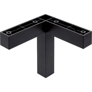 Nábytkové kování StrongLegs nábytková noha FP009 120Rmm černá matná (StrongLegs nábytková noha FP009 120Rmm černá matná)