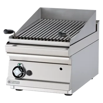 Sporák Lávový gril plynový 38x43 bez podestavby | RM - CWT-64G