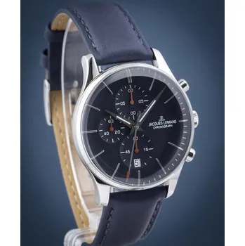 Hodinky Hodinky Jacques Lemans London Chronograph 1-2163C