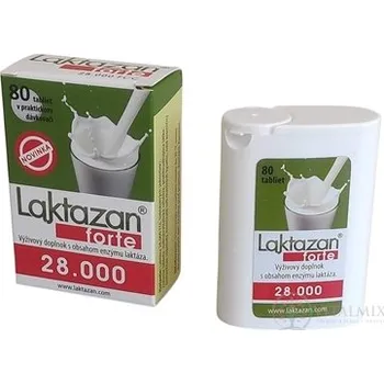 RS Pharma LAKTAZAN forte tbl 28.000 FCC 80 ks