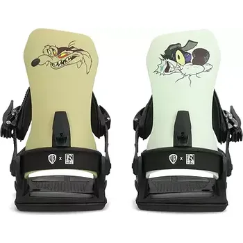 Snowboarding vázání RIDE C-9 Looney Tunes LOONEY TUNES velikost vázání M