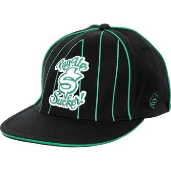 Kšiltovka West Coast Choppers kšiltovka Pay Up Sucker Flatbiller černá