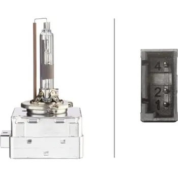 Autožárovka Žárovka, hlavní světlomet HELLA 8GS 007 949-501