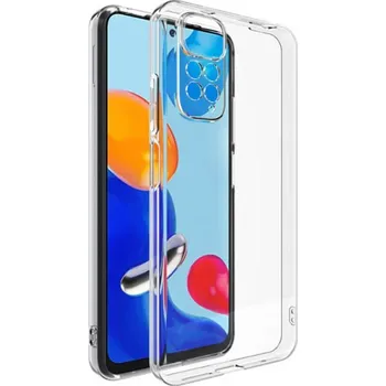 Pouzdro na mobilní telefon Silikonový obal pro Xiaomi Redmi Note 11S 5G - průhledný