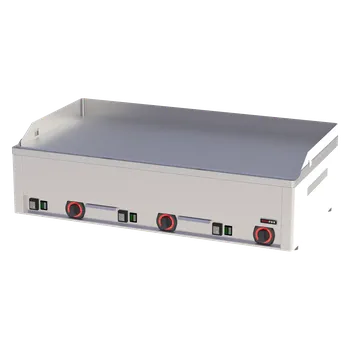 Grilovací deska 97x48 elektrická hladká stolní 400 V | REDFOX - FTH 90 E