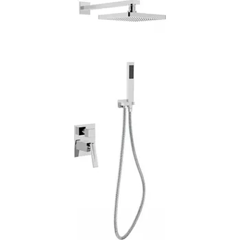 Sprchový set BESCO - Podomítkový sprchový set ASPIRA I chrom BABPAICH