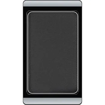 Oční stíny Artdeco Eye Shadow Matt matné oční stíny 503 Black 0,8 g