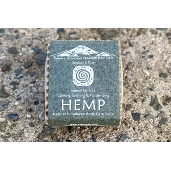 Mýdlo Himalife Ručně vyrobené mýdlo z Nepálu - Konopí