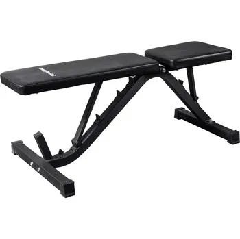 StrongGear Polohovací lavice na cvičení AB 1600 Černá