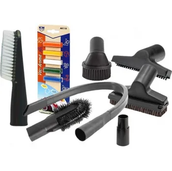 Hubice k vysavači Sada vysávacích nástavců a kartáčů pro vysavače 35/32mm, 7dílů (s adaptéry)