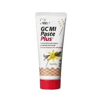 zubní pasta GC MI Paste Plus vanilka 1ks