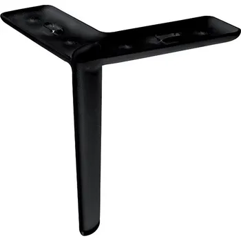 StrongLegs nábytková noha FS006 150mm černá matná (StrongLegs nábytková noha FS006 150mm černá matná)