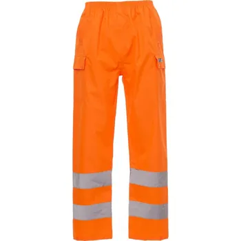 montérky Reflexní kalhoty Payper HURRICANE Barva: Oranžová Fluo, Velikost: M