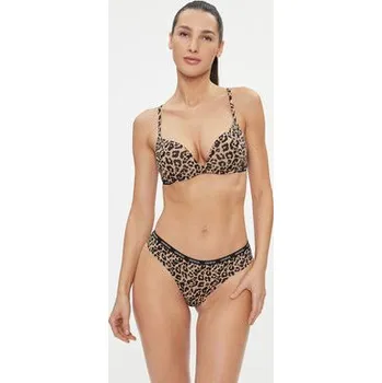 Kalhotky Guess Klasické kalhotky O3YE00 KBUT0 Hnědá L