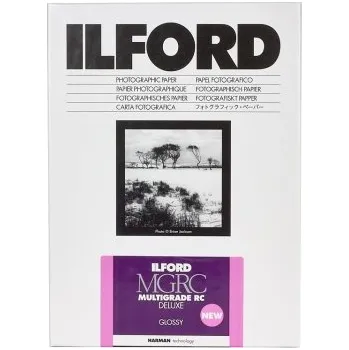 Fotopapír ILFORD 8.9x12.7/100 MULTIGRADE V, černobílý fotopapír, MGRCDL.1M (lesk)