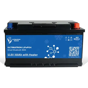 Trakční baterie LiFePO4 akumulátor ULTIMATRON ULS-12-100H 12,8V / 100Ah