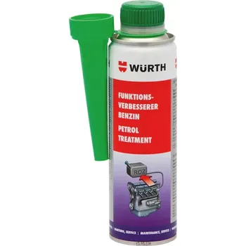aditivum WURTH BENZÍNOVÉ ADITIVUM PRO ZLEPŠENÍ VÝKONU (Přípravek pro zvýšení výkonu, benzín)