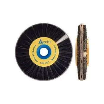 Kartáč pro zvířata Kartáč žíně - kůže 80 mm