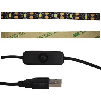 LED páska LED pásek pro TV 3,5 W 220 lm 6000 K 1 m + 1 m přívod s USB