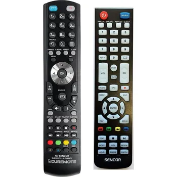 Dálkový ovladač SENCOR SLE1959TC, SLE3220TC - dálkový ovladač duplikát