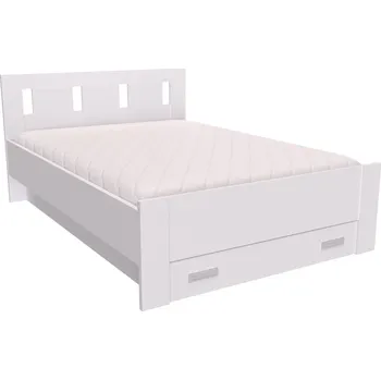 Postel Francouzské lůžko BENO Varianta: 120 x 200, Dekor: Bílá